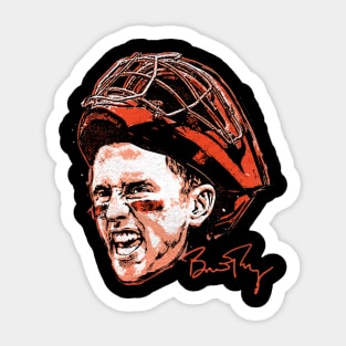 Buster Posey San Francisco Scream Sticker